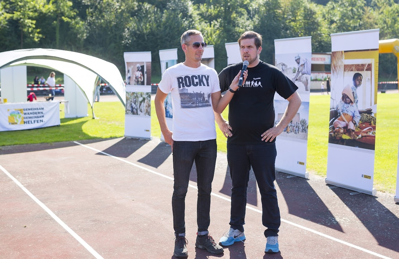 Bild vom 9. Benefizlauf im Jahr 2016. Dies ist das 43. Bild.